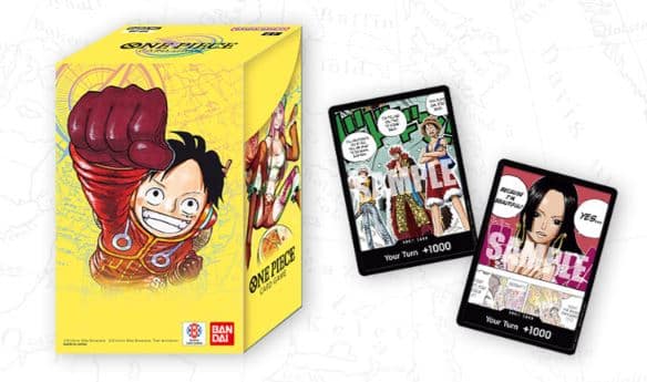 One Piece Card Game: Double Pack Set vol.4- [DP-04]
