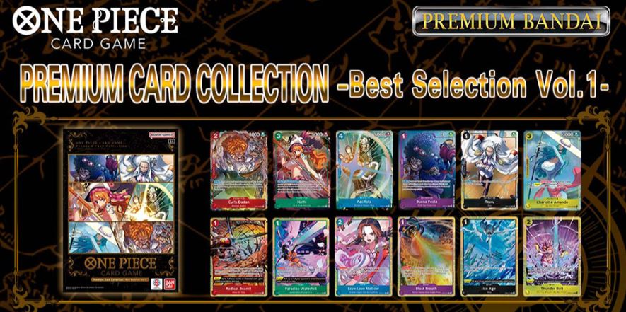 PREMIUM CARD COLLECTION -BEST SELECTION VOL.1