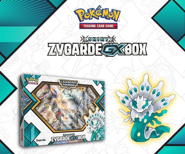 Pokemon Shiny Zygarde Gx Box Crystalcommerce